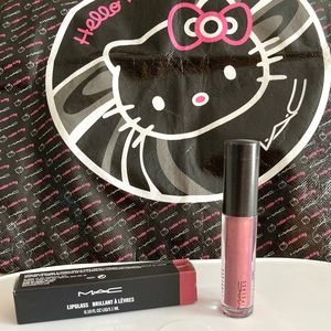 MAC Lipglass Love Child